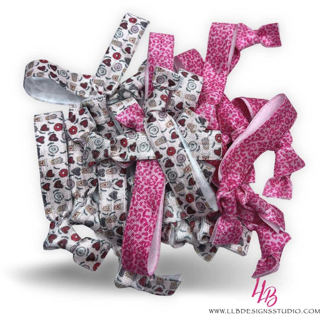 Coffee Lovers Leopard Edition Hair Ties