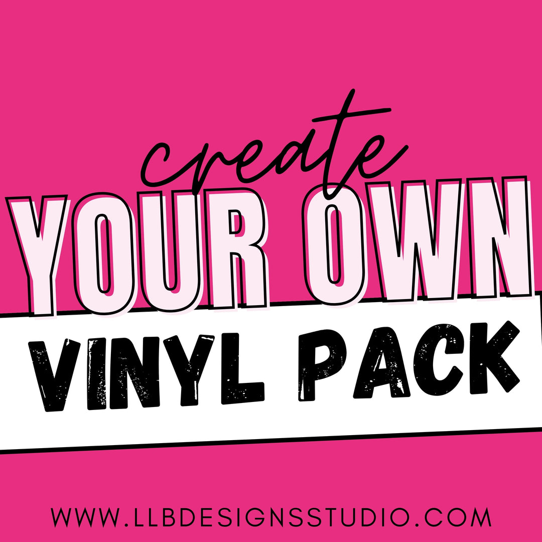 Create Your Own Vinyl Pack