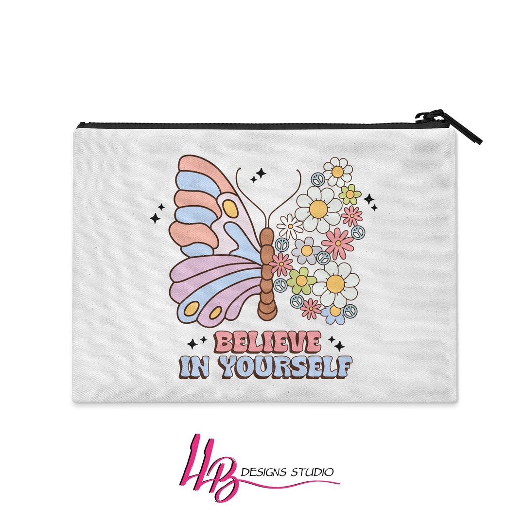 Believe In Yourself Zipper Bag