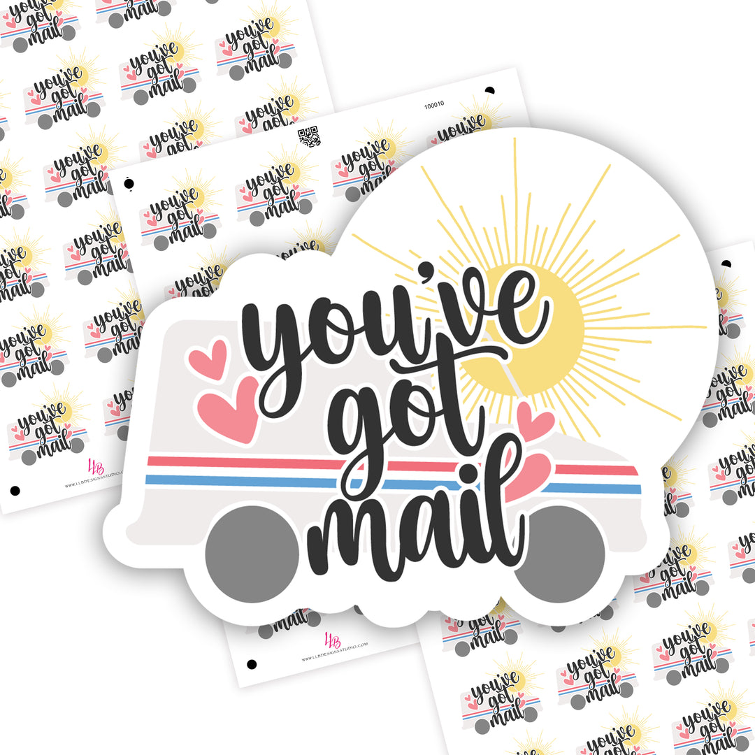 You've Got Mail, Small Shop Stickers , Sticker #: S0709, Ready To Ship