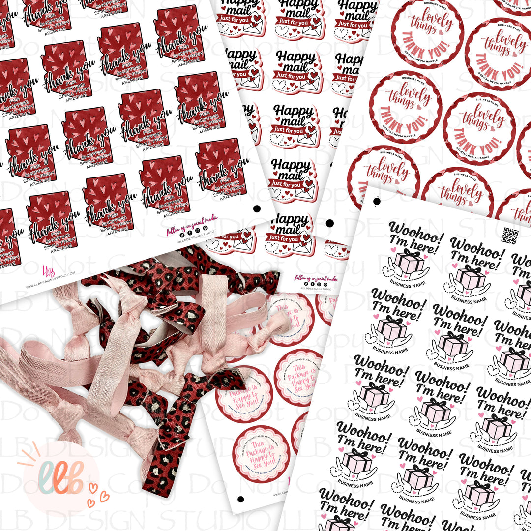 Taco Tuesday Stickers + Hair Tie Bundle  | JAN 27 – FEB 3 SPECIAL 🌮