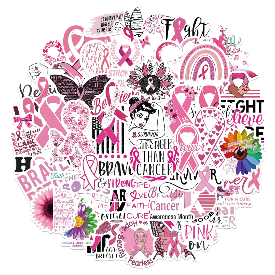 Stand Up To Cancer, Package Fillers, Business Branding, Small Shop Vinyl, Tumbler Decal, Laptop Sticker, Window Sticker,