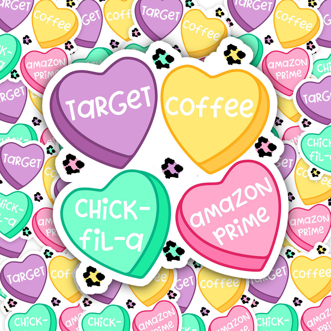 SweetHeart Places, Package Fillers, Business Branding, Small Shop Vinyl, Tumbler Decal, Laptop Sticker, Window Sticker,