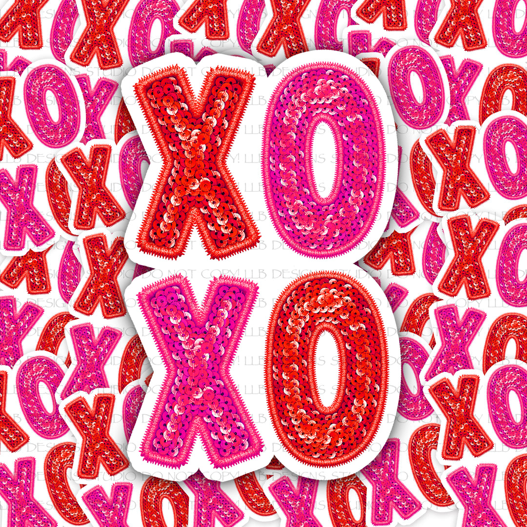 XOXO, Package Fillers, Business Branding, Small Shop Vinyl, Tumbler Decal, Laptop Sticker, Window Sticker,