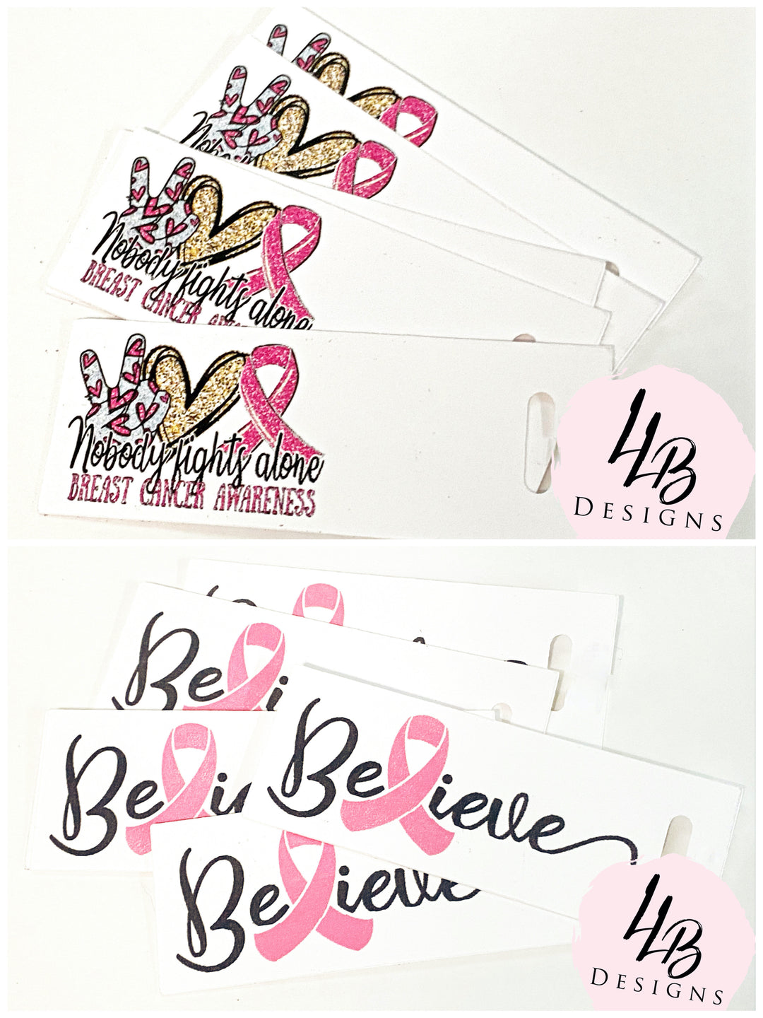 Breast Cancer Awareness Mini Cards ONLY