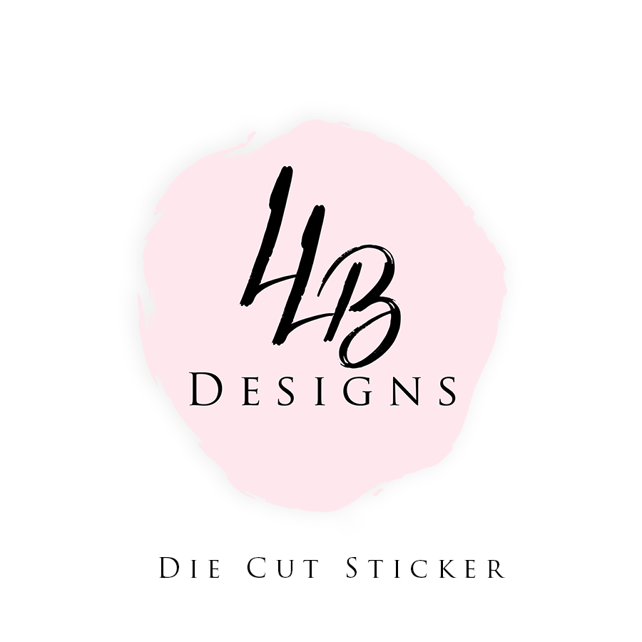Cyber Logo Sticker Sale - Die Cut Sticker - 1 SHEET