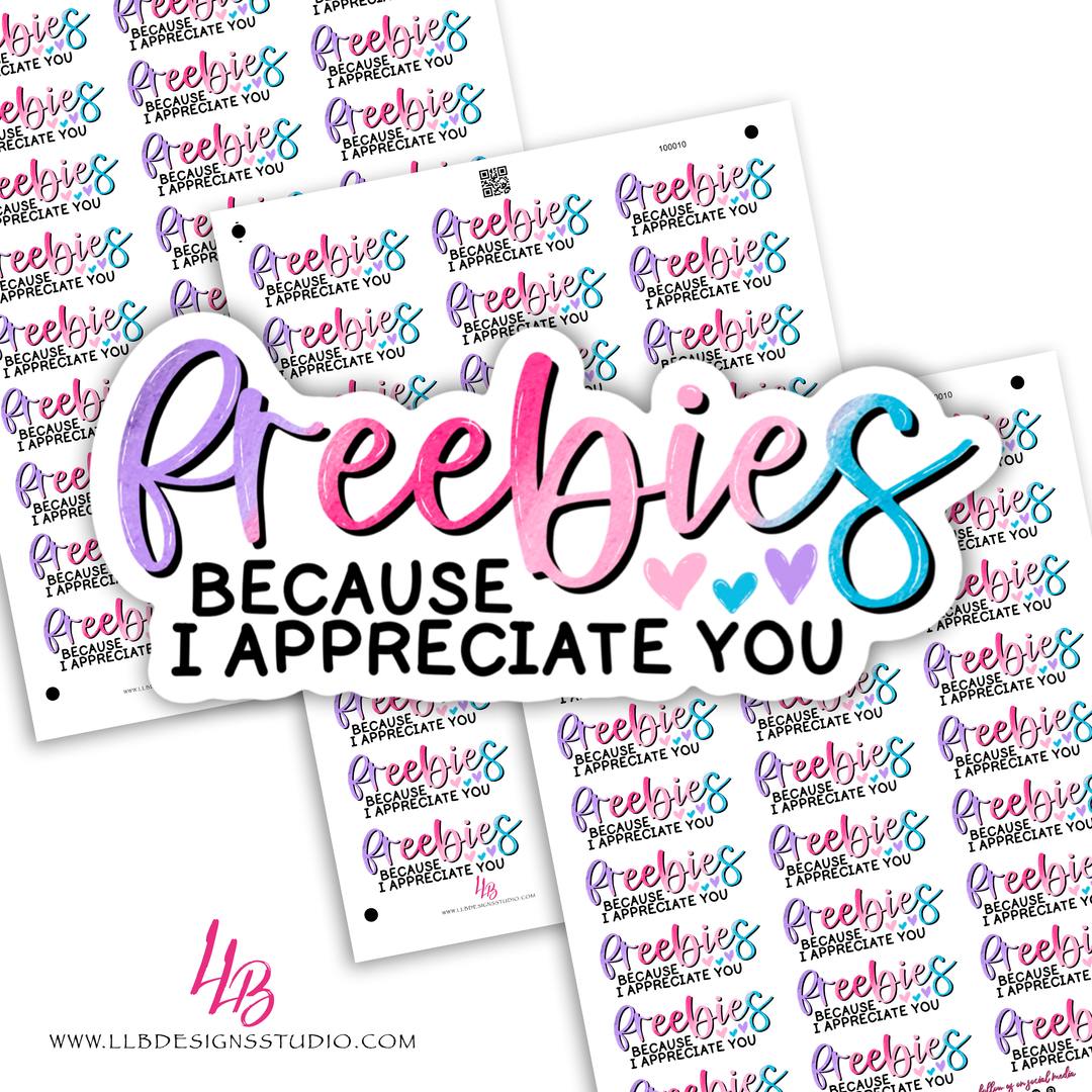 Freebie Sticker – LLBdesigns