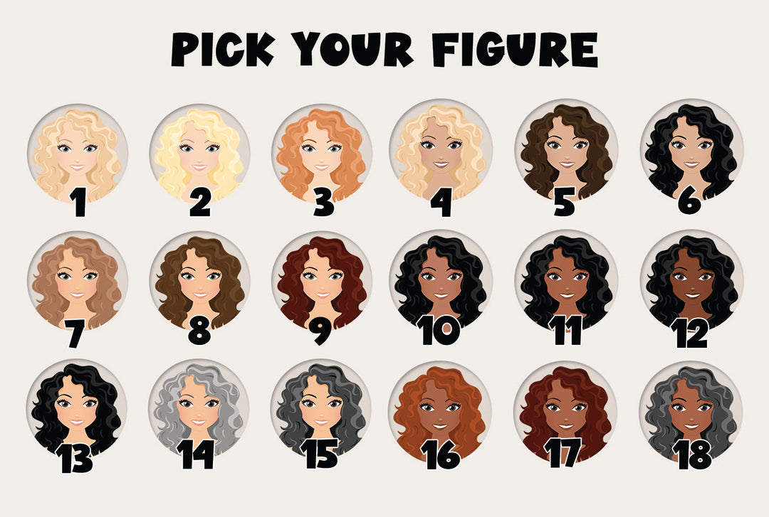 Pick Your Figure - New Scents Are Here |  Packaging Stickers | Business Branding | Small Shop Stickers | Sticker #: S0372 | Ready To Ship